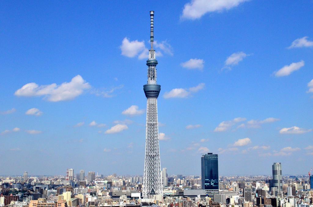 Mervielle Ueno Tokyo Eksteriør billede