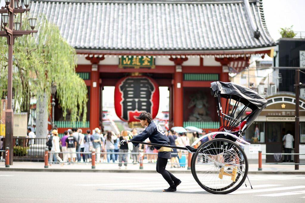 Mervielle Ueno Tokyo Eksteriør billede