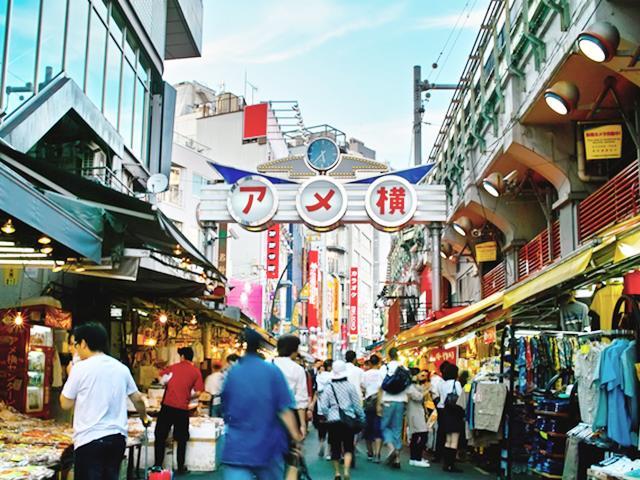 Mervielle Ueno Tokyo Eksteriør billede