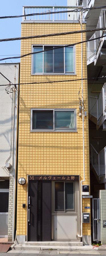 Mervielle Ueno Tokyo Eksteriør billede